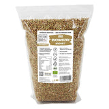 PassionBio trigo sarraceno orgánico 2 kg - envase resellable - calidad alimentaria cruda