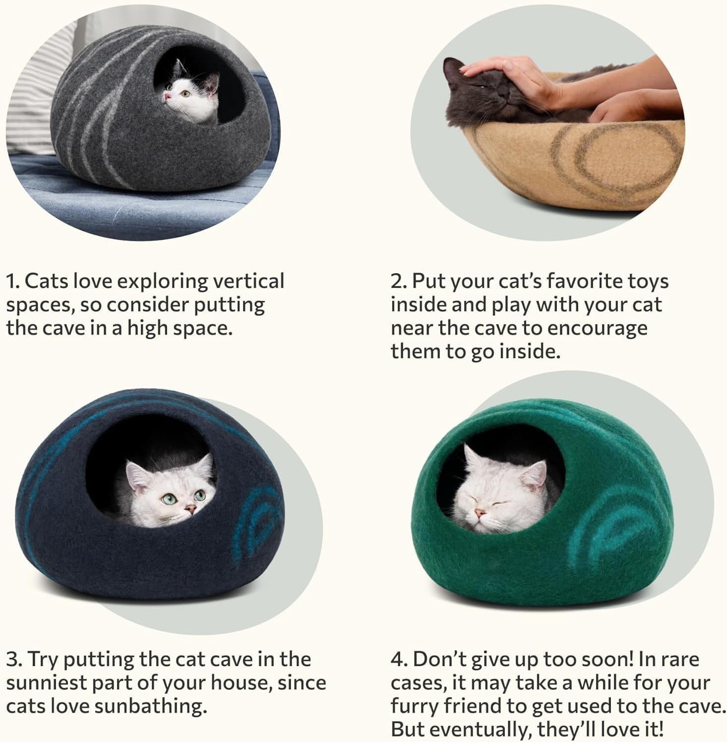 Mantas y Muebles, Mascotas, Casas y Cuevas, Gatos, Camas para gatos, Gatos - camas, colchones