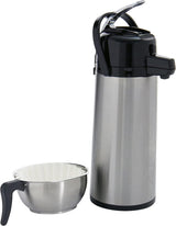 Cafetera espresso Saro, incluida jarra con bomba aislada de acero inoxidable – 2,2 l – Tiempo de preparación aprox. 5–6 min – protección al funcionar sin agua – 2.069 kW – modelo THERMO 24