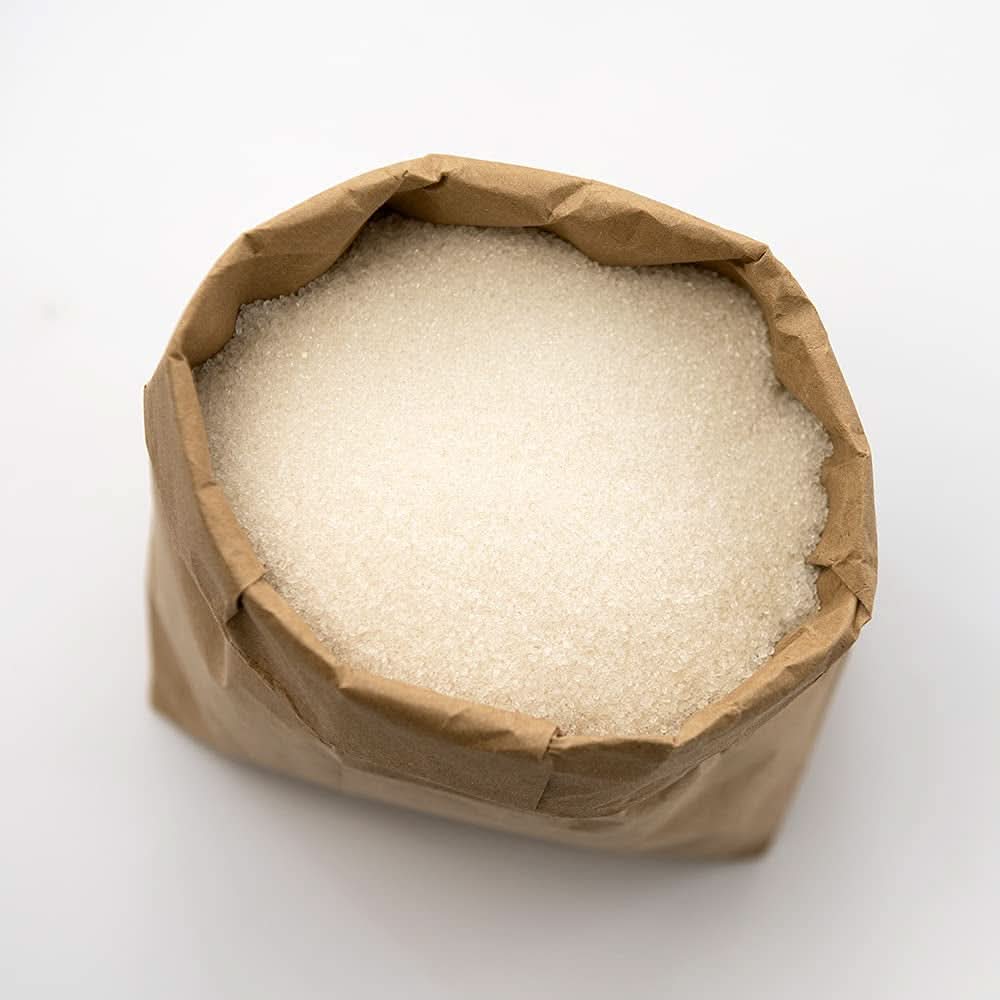 Azúcar de caña crudo ecológico, 1 Kg Edulcorantes Naty Shop