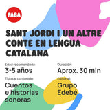 Sonoro de - Sant Jordi i un altre Conte - Cuentos y cuentos sonoros - juguete, contenidos educativos, en catalán, para niñas y niños de 4 a 6 años Bebe Naty Shop Toys