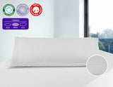 Savel Almohada Antiestrés con Doble Funda, Firmeza Media, 105 X 40 Cm Naty Shop Almohadas Estándar