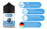 Twizzy Arándano, Aroma Alimentario -60 ml - Aroma intenso - Ideal para repostería Aromas Naty Shop
