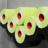 Papel higiénico Renova, verde, 4 rollos
