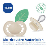 MAM Original silicona 6-16 Daddy Rose