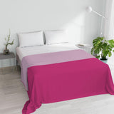 Colcha Verano Microfibra Naranja/Oxido para Cama Doble 250 X 250 Cm Edredones y Edredones Naty Shop Lila/Fucsia Matrimonial 250X250Cm