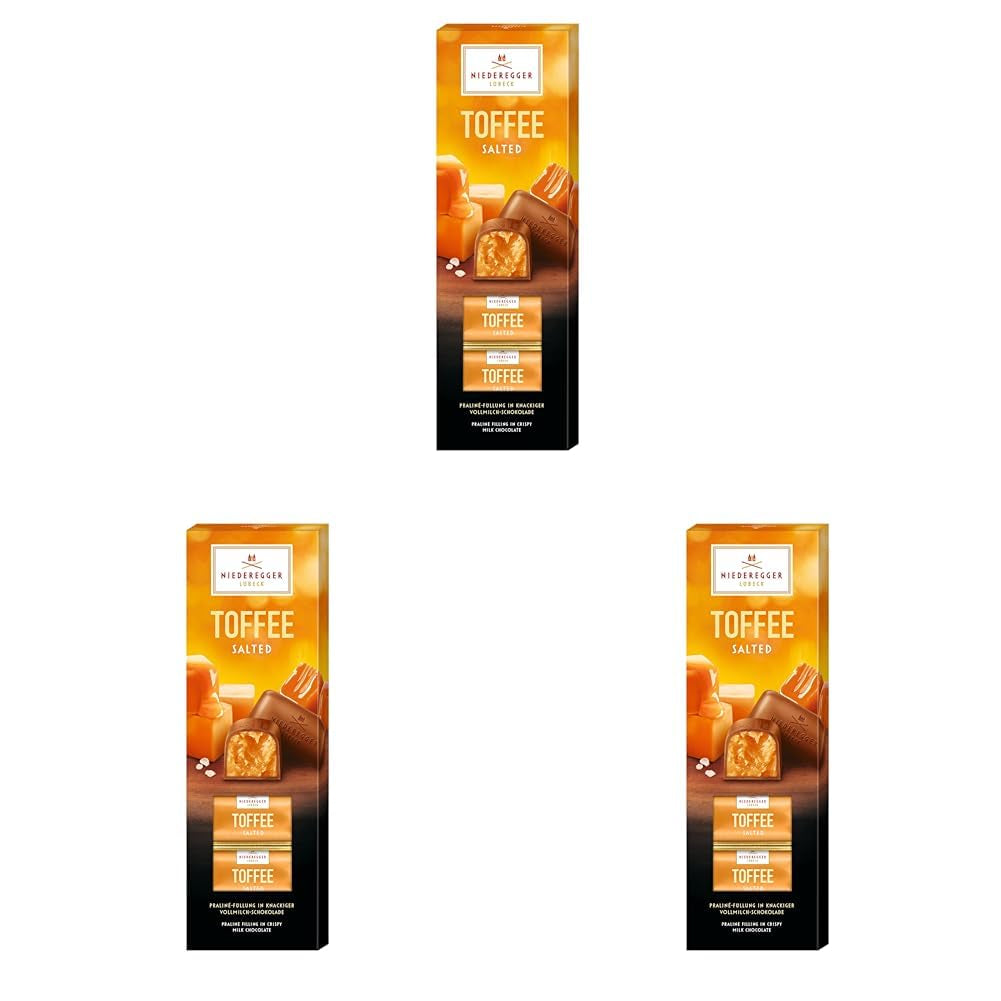 Bombones Niederegger clásicos "Toffee salado" 100g