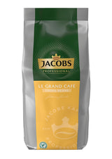 Café en grano Jacobs Professional Le Grand Café Crema, intensidad 2/5, café en grano entero, 1 kg