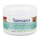 Sublimateur à l'Huile de Ricin et Kératine Végétale mascarilla 200 ml Mascarilla capilar Naty Shop Título predeterminado