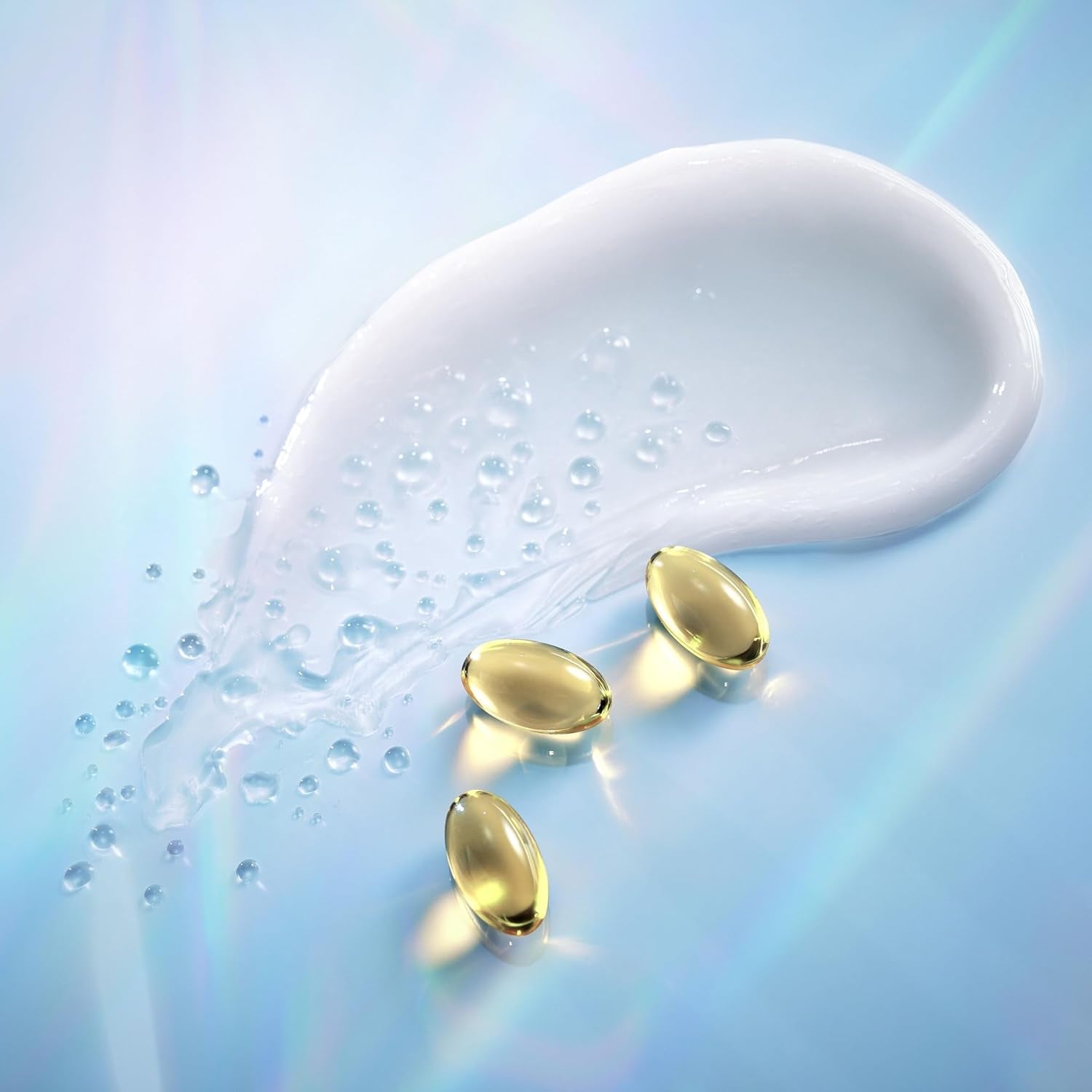 Pantene Pro-V Hydra Glow Champú hidratante con biotina para cabello seco y dañado Pantene Shower & Bath