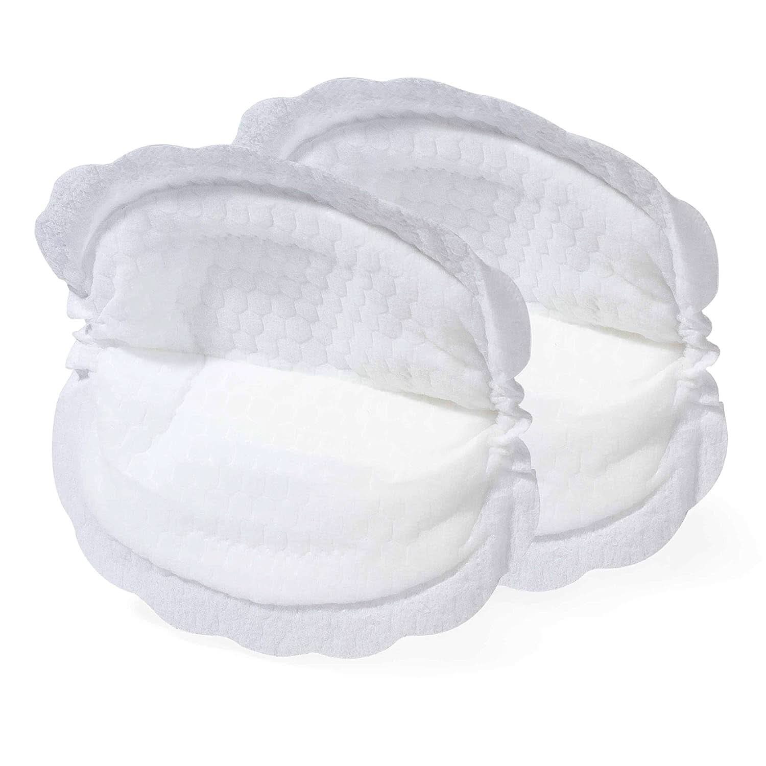 Nuby - 2 paquetes de discos absorbentes de lactancia ultrafinos para la noche - 2 X 30 piezas Accesorios Alimentación y Lactancia Bebe Naty Shop