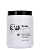 Mascarilla hierro pimienta negra 1000ml Naty Shop mascarilla capilar 1 kg (1 paquete)