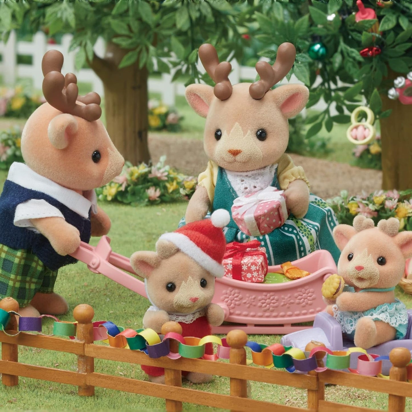 Sylvanian Families 5692 Familia de renos