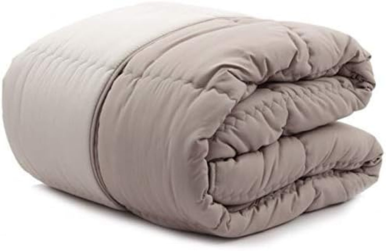 Caleffi edredón moderno, microfibra, topo, cama doble Naty Shop edredones y edredones