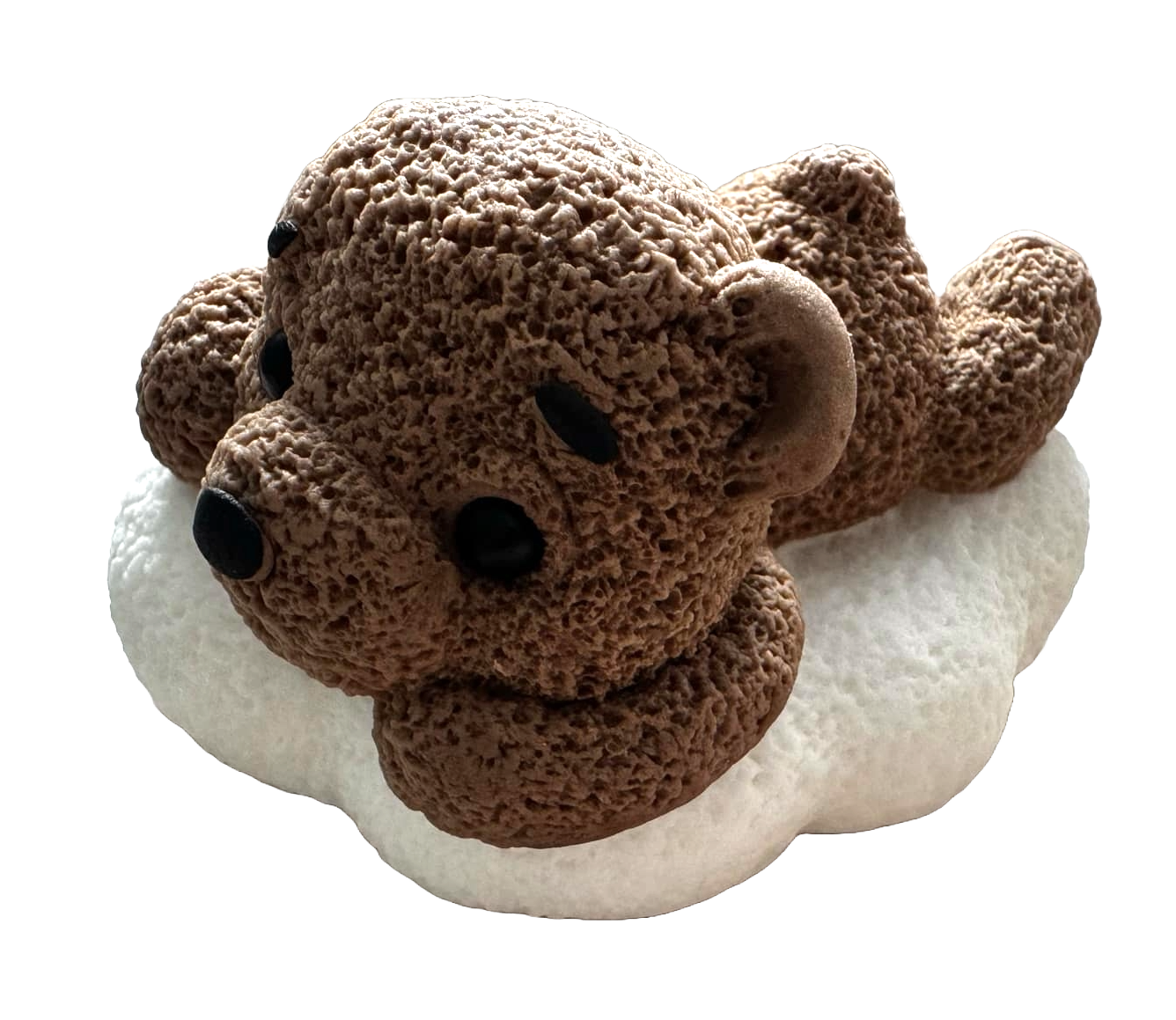 Decoración de azúcar comestible, Oso en la nube Decoraciones de Pasta de Azúcar Nati Shop