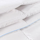 Edredón de plumas Sancarlos calentito 220X220 Cm blanco Edredones y edredones Naty Shop