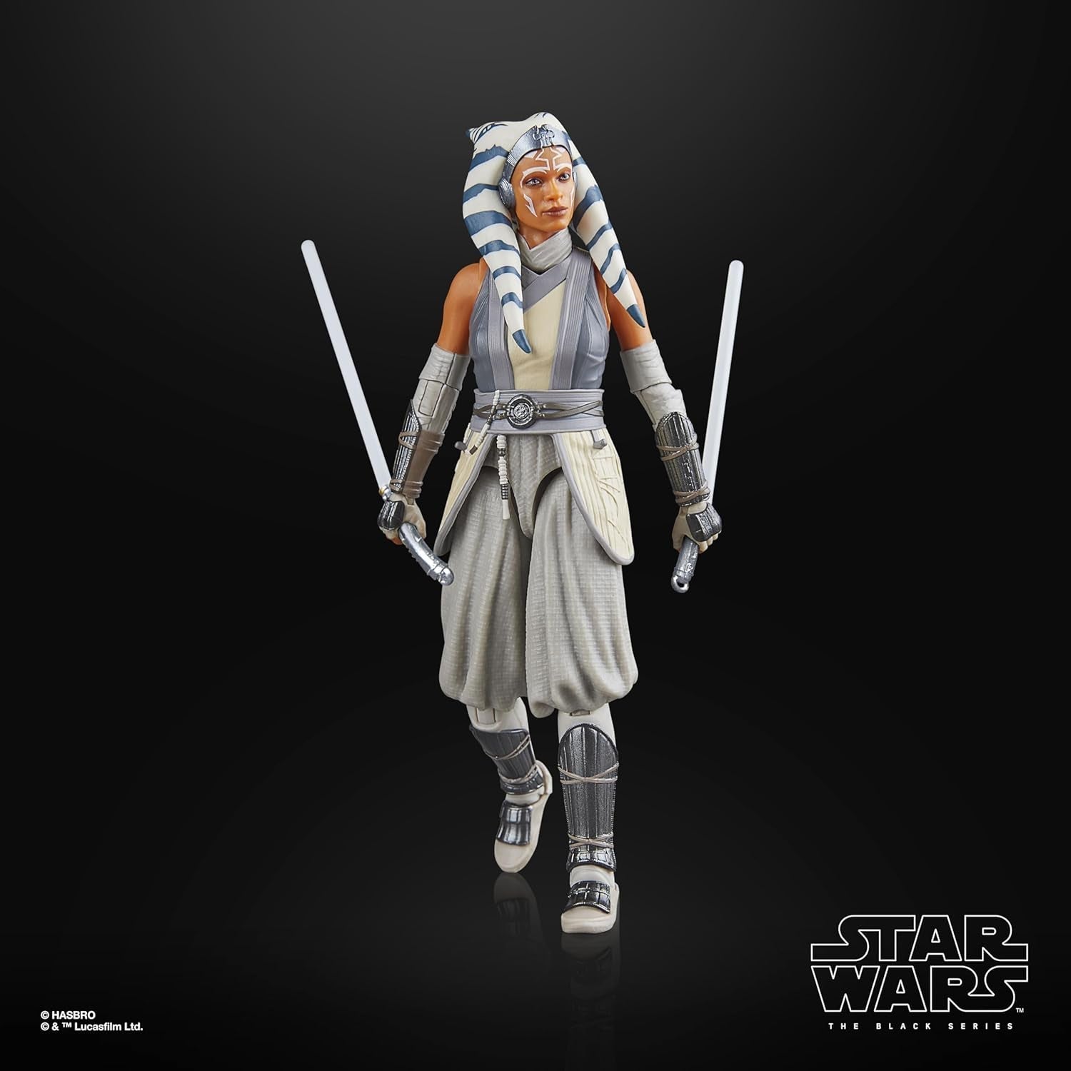 Star Wars Black Series Ahsoka Tano (Peridea), Figura de acción coleccionable de Ahsoka, Figuras de acción de 15 cm Naty Shop