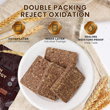 Barras de Emergencia Tabletas de Supervivencia con Sabor a Chocolate para Actividades al Aire Libre Camping Emergencia Ventisca Terremoto Desastre Kit de preparación de Larga Vida 12 Piezas