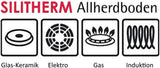 Sartén Inducción Silit Talis 24 cm, acero inoxidable, revestimiento cerámico, apta para horno Ollas y Sartenes Naty Shop