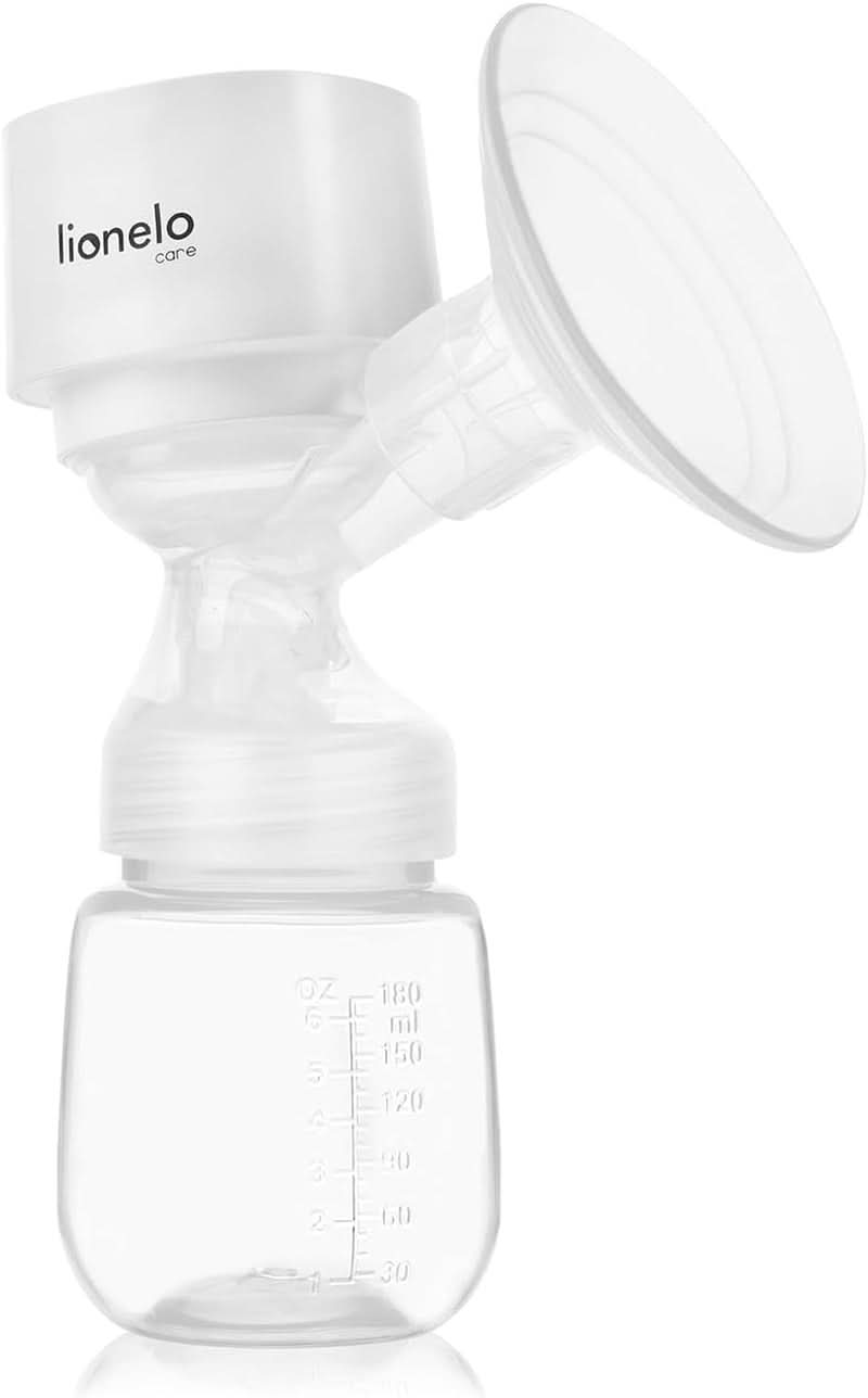 LIONELO Fidi One Extractor De Leche Inalámbrico 180 Ml, Extractor De Leche Portátil Trifásico, Masaje Ahorro De Energía De 9 Etapas, Embudo De Silicona 26 Mm Tiempo De Funcionamiento 120 Min Accesorios Sin Bpa Alimentación Y Lactancia Bebe Naty Shop
