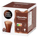NESCAFÉ DOLCE GUSTO Chococino Kakaokapseln Paquete de 3 (3 x 16 Kapseln)