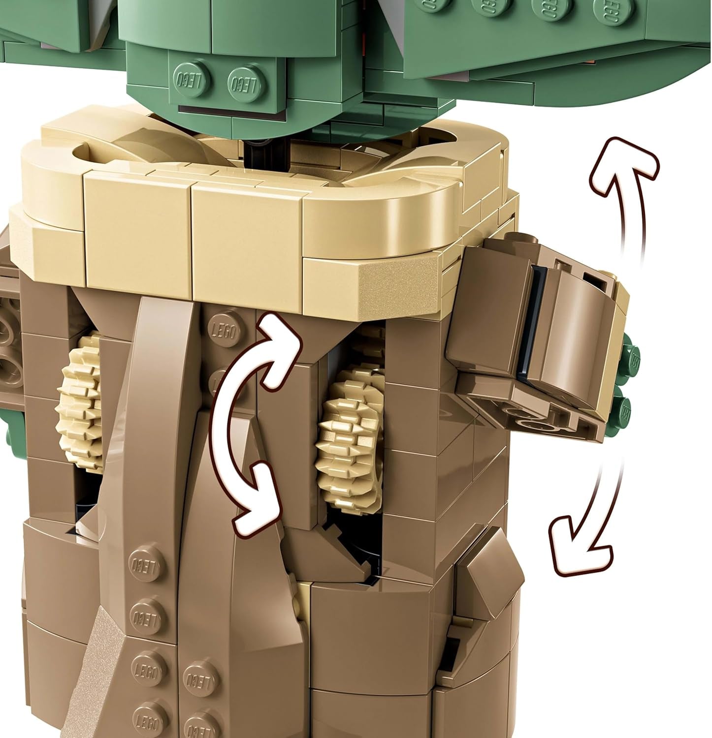 LEGO Star Wars 75403 Grogu en su Cuna Repulsora Mandaloriana - Minifigura coleccionable - Modelo para construir, jugar y exponer - Decoración del hogar - Regalo para niños y niñas mayores de 10 años Juegos de construcción Besuche den LEGO-Store