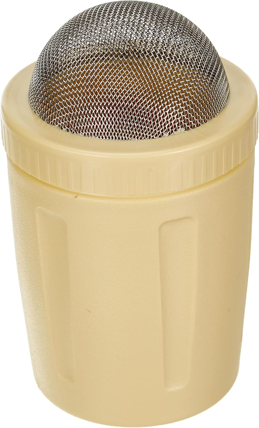Zenker Coctelera para azúcar en polvo y cacao, plástico, surtido, 7,5 x 6,5 x 12,5 cm