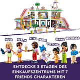LEGO Store Friends Heartlake City Casa de muñecas de juguete para niñas y niños Juego de figuras que promueve el desarrollo socioemocional Regalo para niños de 8 años 42604 Juegos de construcción Besuche den LEGO-Store