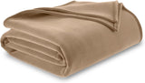 Vellux Original techo doble marrón claro Edredones y edredones Naty Shop Beige Twin
