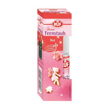 RUF Fairy Dust Polvo de purpurina comestible en botella pulverizadora con bomba, 10 gramos Sprinkles Naty Shop Rosa 10 gramos