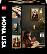 LEGO Art Mona Lisa, Set para adultos, Pintura de Leonardo Da Vinci para colgar, Actividad creativa para hombres y mujeres, Regalo para amantes del arte, Arte del Renacimiento italiano 31213 Juegos de construcción Besuche den LEGO-Store