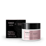 KIKO Milano Nourish & Protect Hair Mask, Mascarilla capilar nutritiva y reparadora Naty Shop mascarilla capilar Título predeterminado