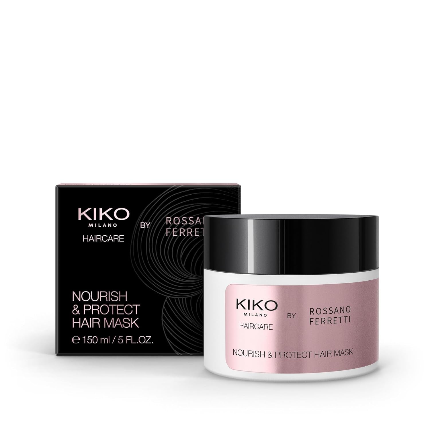 KIKO Milano Nourish & Protect Hair Mask, Mascarilla capilar nutritiva y reparadora Naty Shop mascarilla capilar Título predeterminado