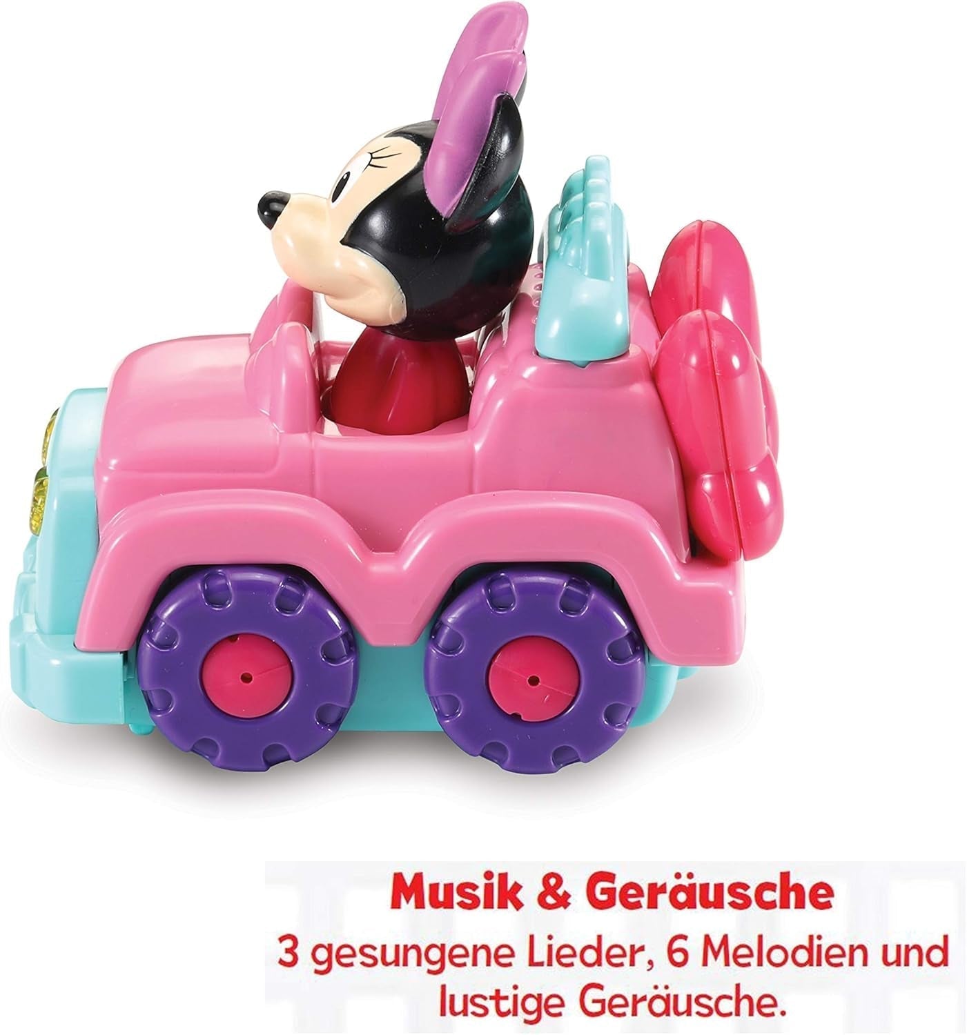 Vtech TUT TUT Baby Flitzer - Vehículo todo terreno de Minnie Jucarii Bebe Naty Shop