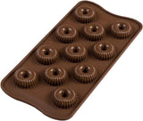 Silikomart 199384, Molde 3D para Chocolate Llama Cocina Naty Shop Espirales