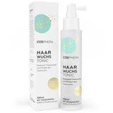 Spray tónico para el cabello con aceite de romero 100 ml - Spray de aceite de romero que acelera naturalmente el crecimiento del cabello - Remedio para el crecimiento del cabello para mujeres y hombres - Suero para la caída del cabello - Aceite para el cabello de romero de Cosphera Hair Care Naty Shop Título predeterminado