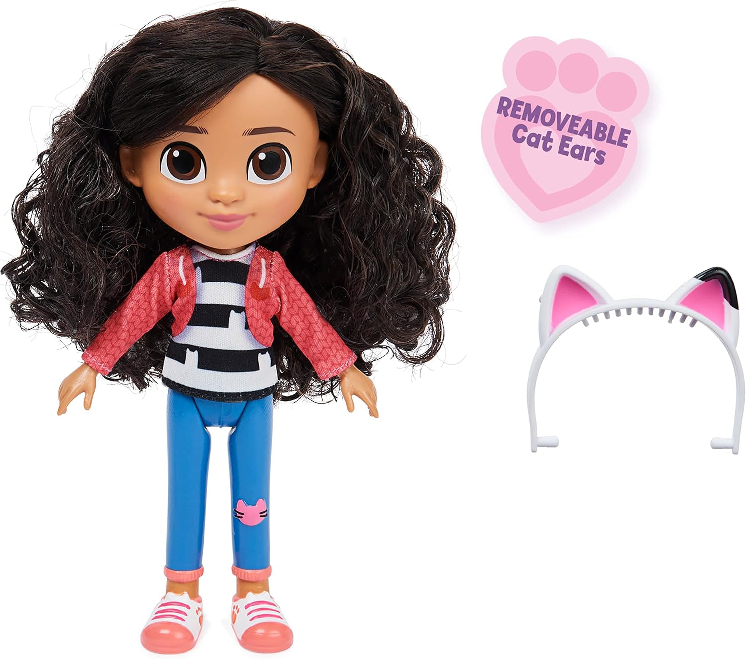 Casa de muñecas Gabby, muñeca Gabby Girl de 20 cm de altura, apta para niños a partir de 3 años Naty Shop Dolls