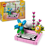 LEGO Creator Máquina de escribir 3 en 1 con flores - juguete convertible en modelo Keytar o maceta con libreta y bolígrafo - set de construcción - regalo para niñas y niños a partir de 8 años 31169 Juegos de construcción Besuche den LEGO-Store Default title