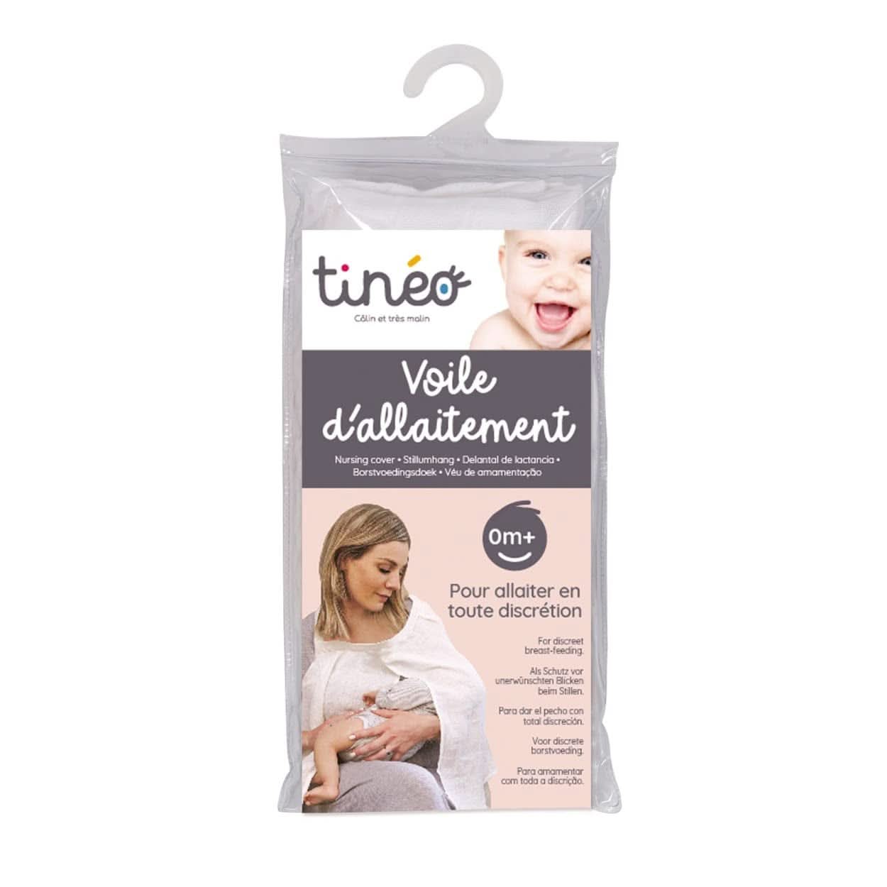 Toalla de lactancia blanca Accesorios Alimentación y Lactancia Tienda Bebe Naty