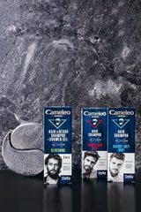Cameleo Men - Lavado de cabello para hombres contra la caída del cabello, 150 ml Cuidado del cabello Naty Shop