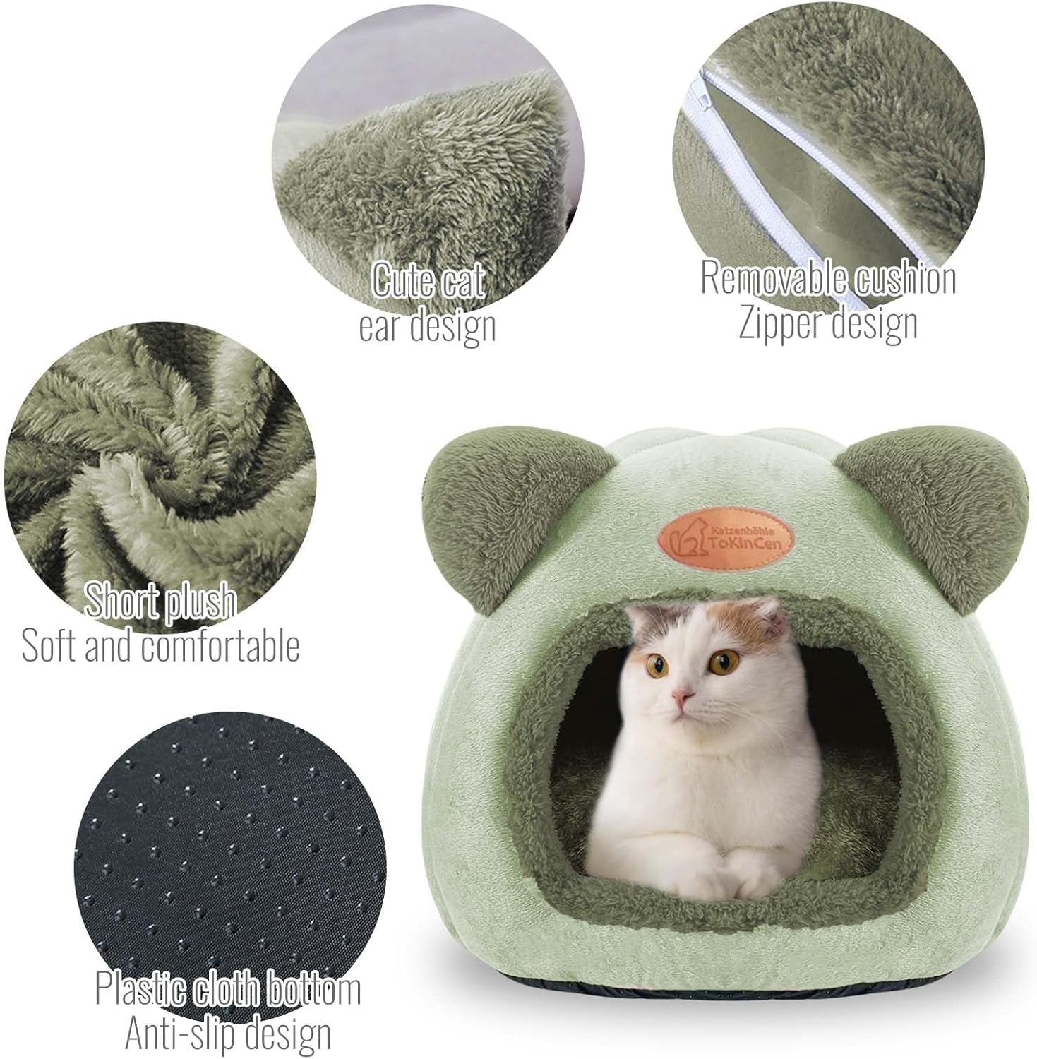 Mantas y Muebles, Mascotas, Casas y Cuevas, Gatos, Camas para gatos, Gatos - camas, colchones