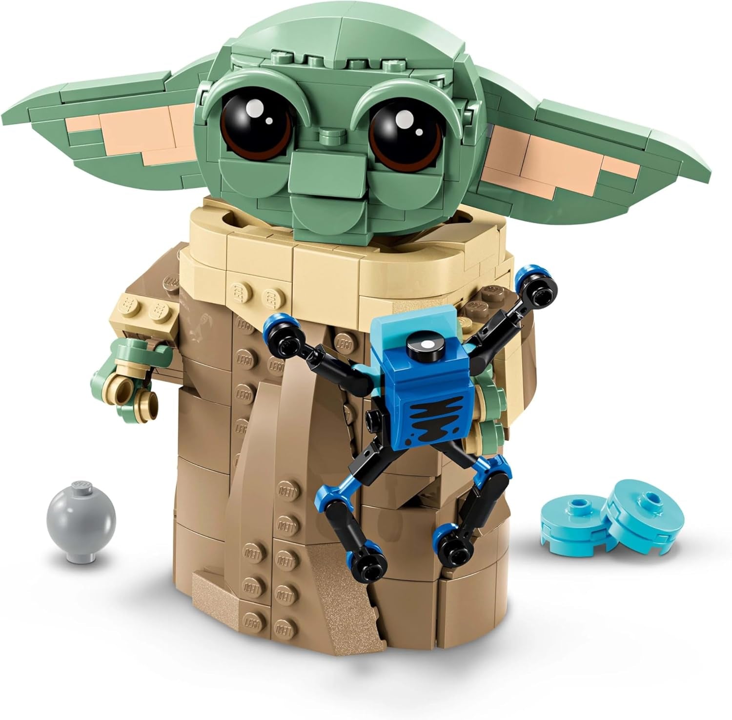 LEGO Star Wars 75403 Grogu en su Cuna Repulsora Mandaloriana - Minifigura coleccionable - Modelo para construir, jugar y exponer - Decoración del hogar - Regalo para niños y niñas mayores de 10 años Juegos de construcción Besuche den LEGO-Store