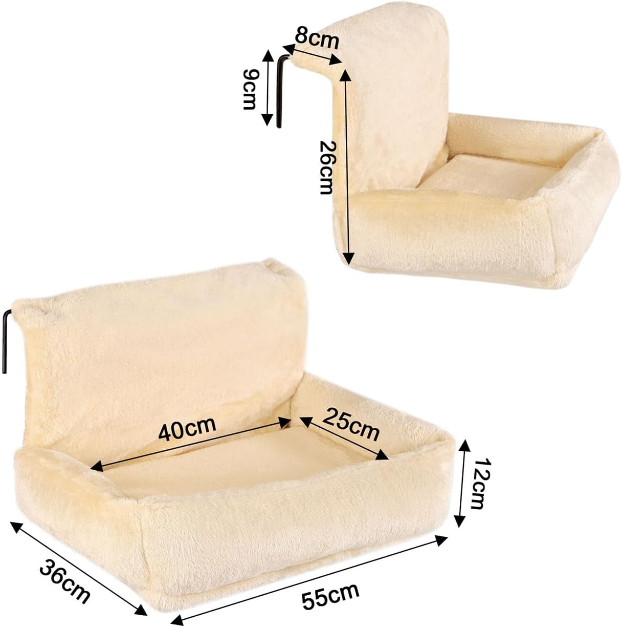Camas, mantas y muebles, mascotas, gatos, camas para gatos, Gatos - camas, colchones