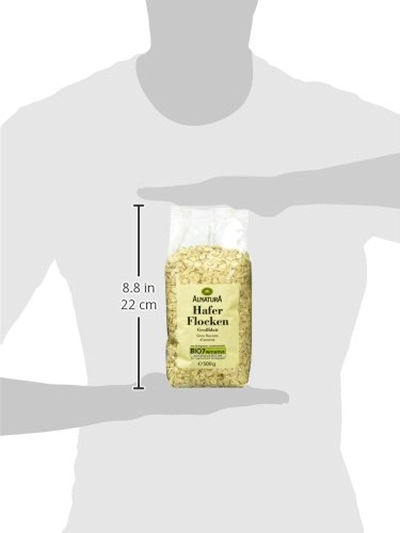 Avena ecológica grande, 500g