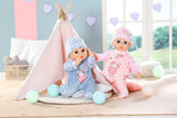 Annabell Muñeca blanda Little Annabell de 36cm, con cuerpo de tela y ojos somnolientos, 36cm, 709870 Zapf Creation
