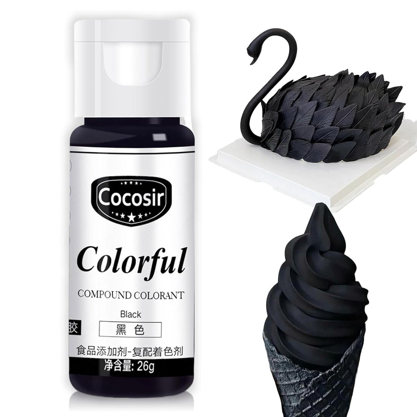 Colorante alimentario rojo, 26 g de colorante alimentario concentrado, colorante alimentario a base de aceite, colorante alimentario concentrado sin azúcar, colorante alimentario líquido para hornear, para manteca de cacao, crema de mantequilla