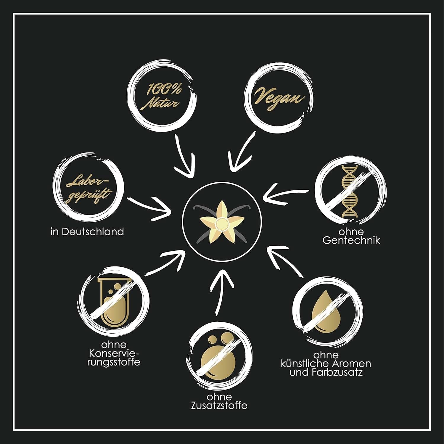 Intervanilla BIO extracto de vainilla Bourbon, 75 ml Tienda Aromas Naty