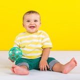 Bright Starts Little Shakers Set de regalo de 6 piezas - Sonajeros y mordedores para bebés Sin BPA Fácil de atrapar Unisex Recién nacido+