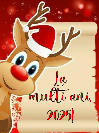 Decoración de azúcar comestible - "¡Feliz cumpleaños!, 2025" Nati Shop