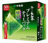 Itoen Premium Tee Bag Té verde 1,8 g - 50 Paz - Té verde - (tipo de paquete)